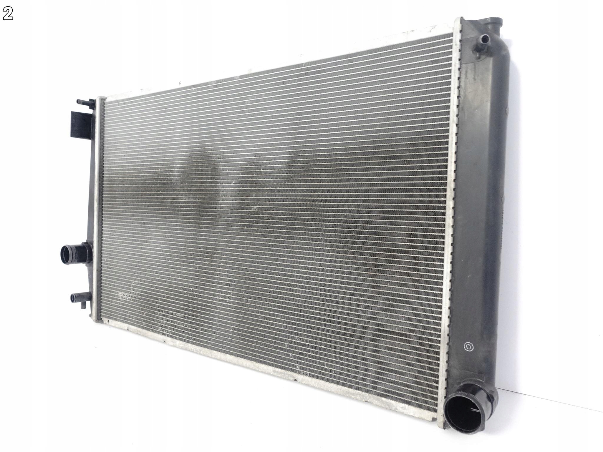 TOYOTA RAV4 4 IV 12-15 water cooler