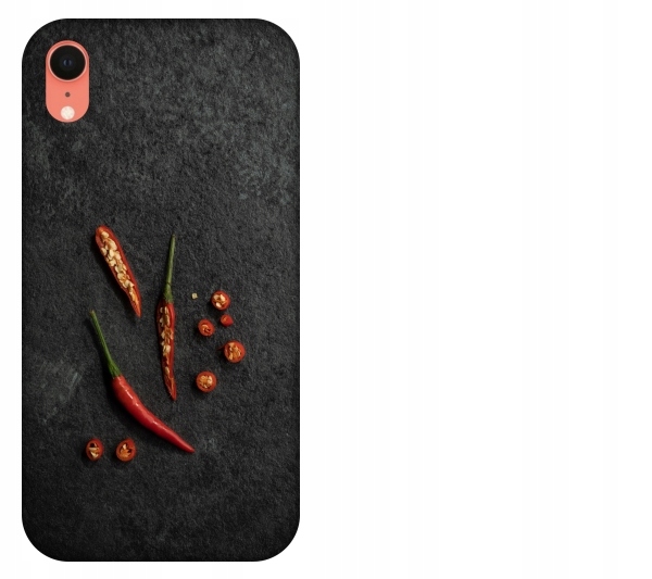 

Etui pokrowiec iPhone Xr Papryczka chilli przypraw