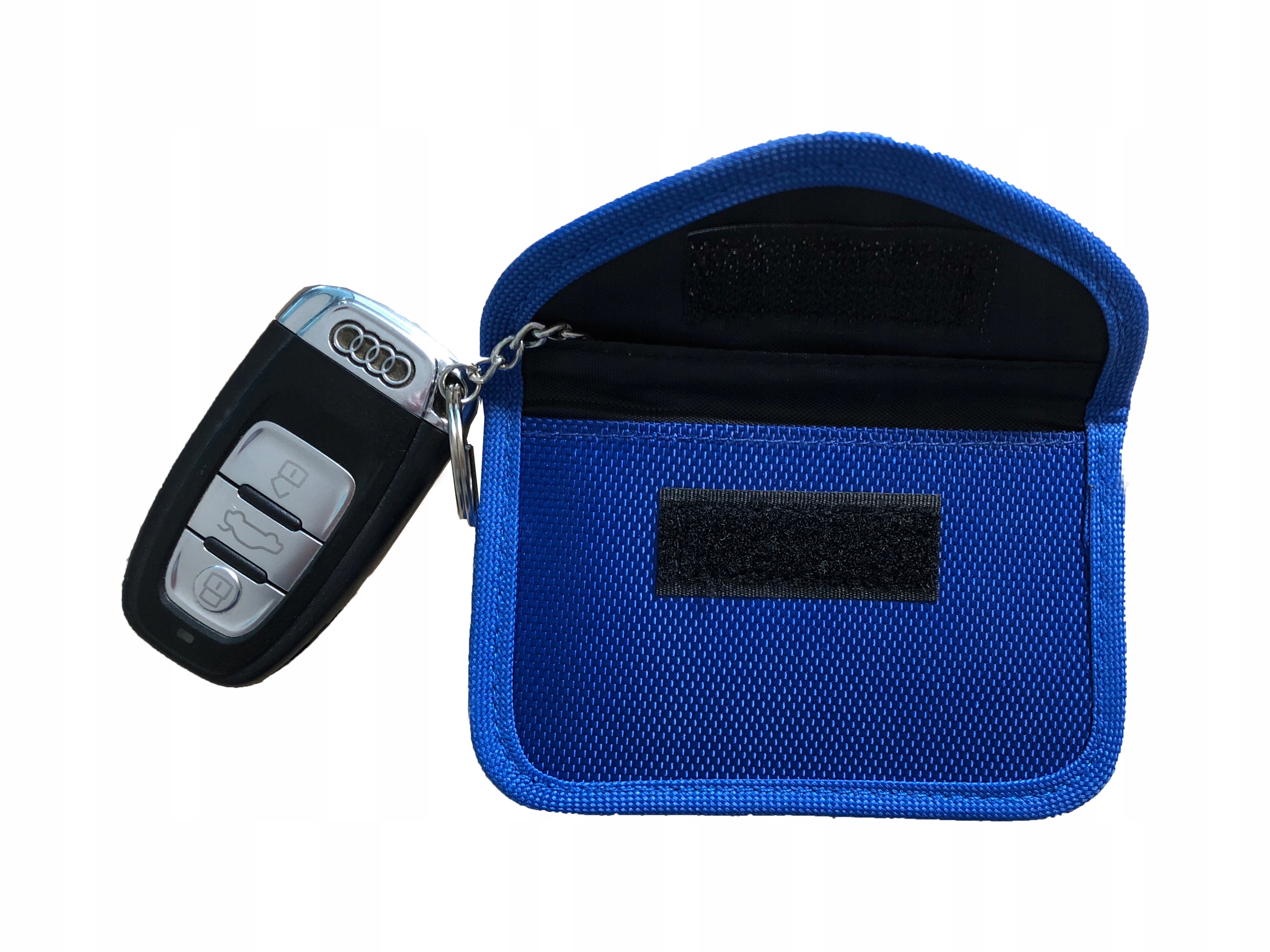 ETUI NA KLUCZYKI SAMOCHODOWE PUDEŁKO KEYLESS ZABEZPIECZENIE AUTA PROTECTOR