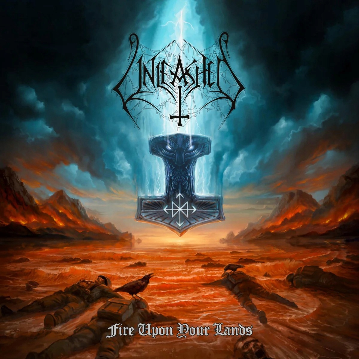 Unleashed Fire Upon Your Lands (CD)
