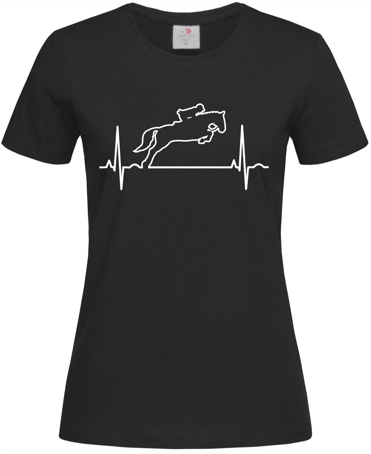 

koszulka Jeździectwo z nadrukiem Motyw Konia koń S