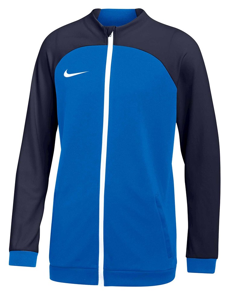 Mikina Nike Team Pro Děti Dri Fit Academy Pro modro-modrá vel. L