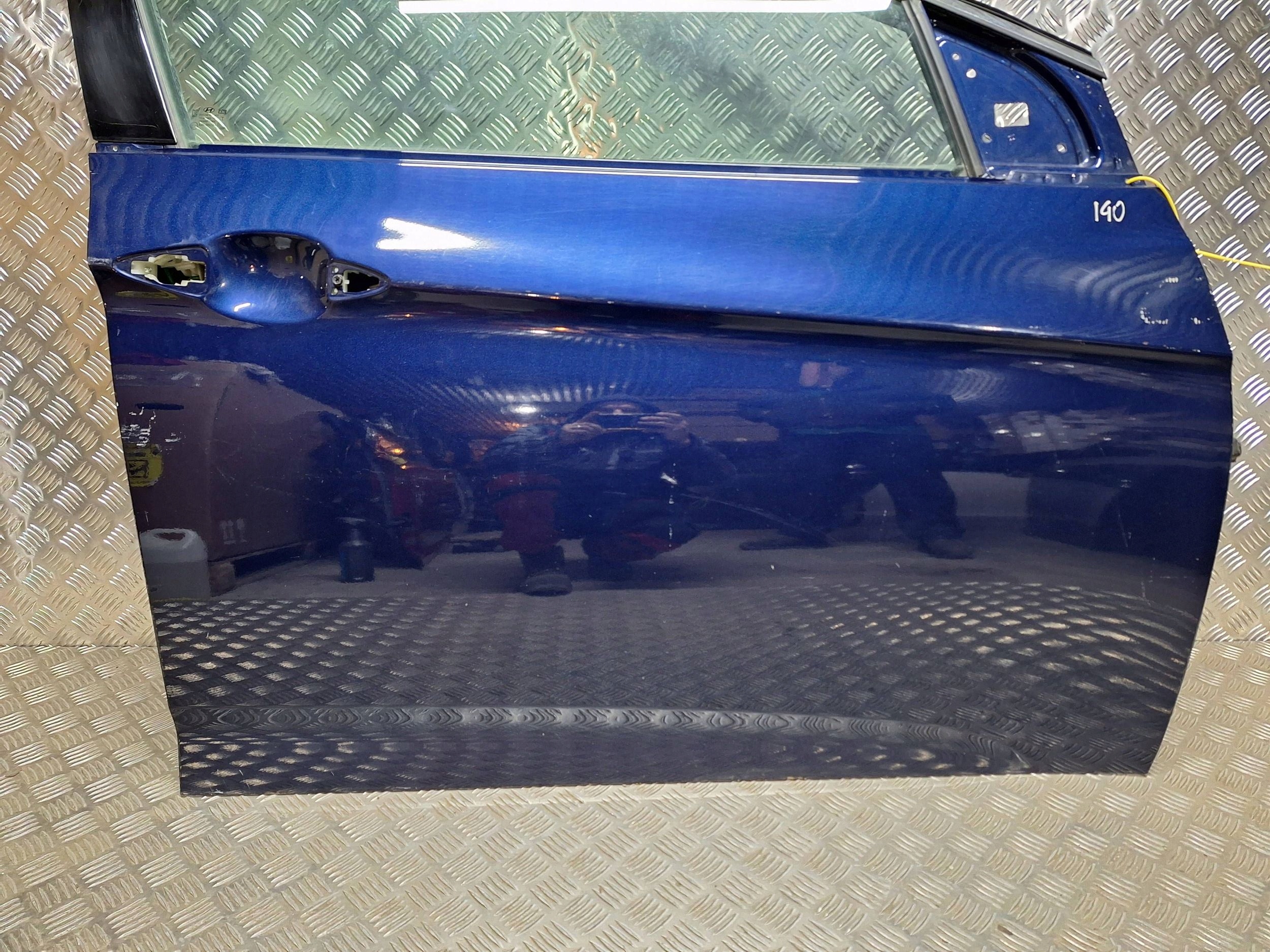 door right front HYUNDAI i40 11-19 complete