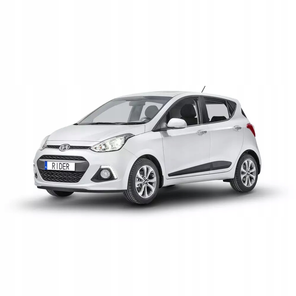 Hyundai i10 bočné lišty