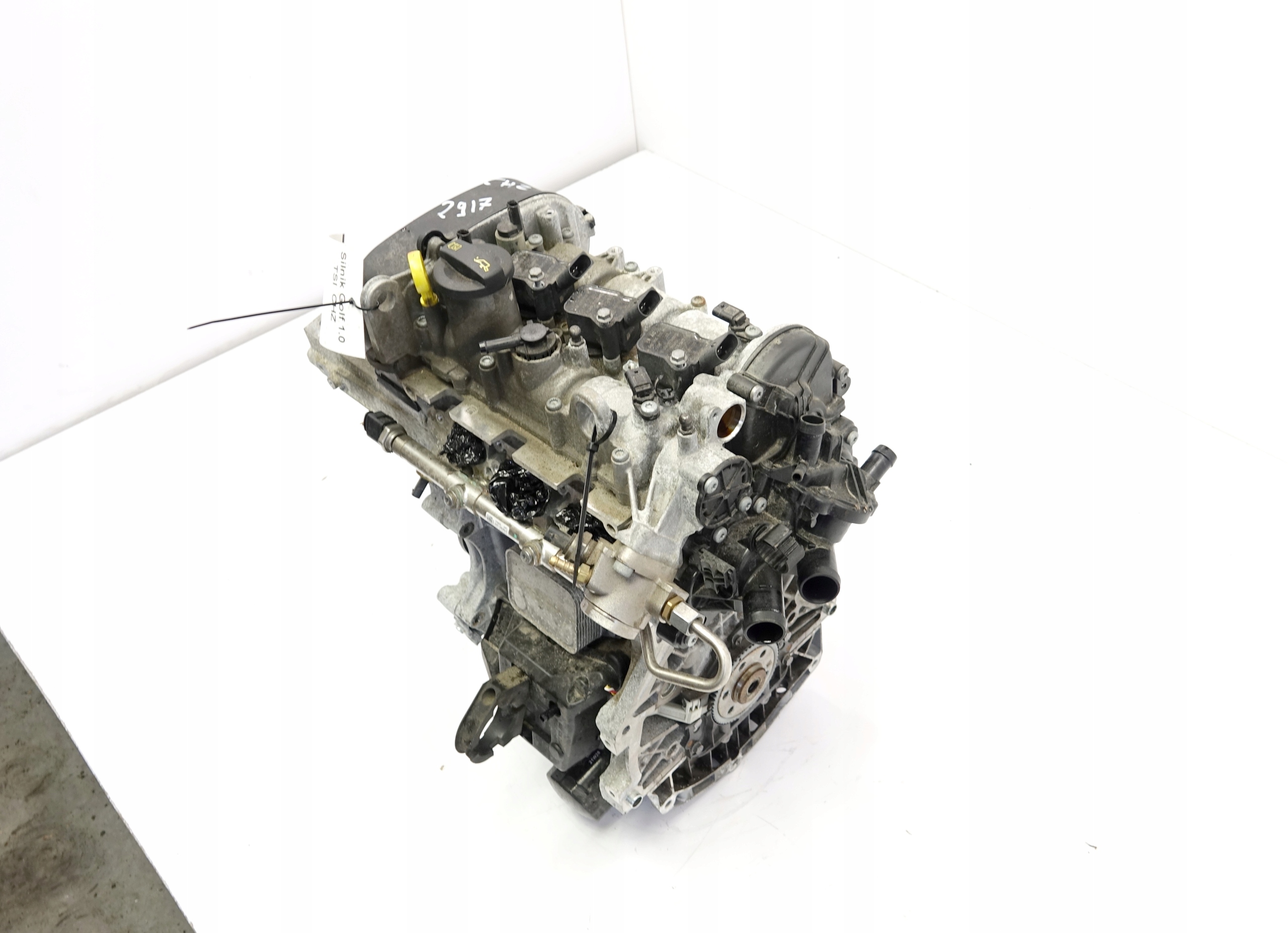 engine VW GOLF VII FABIA III 1.0 TSI CHZ