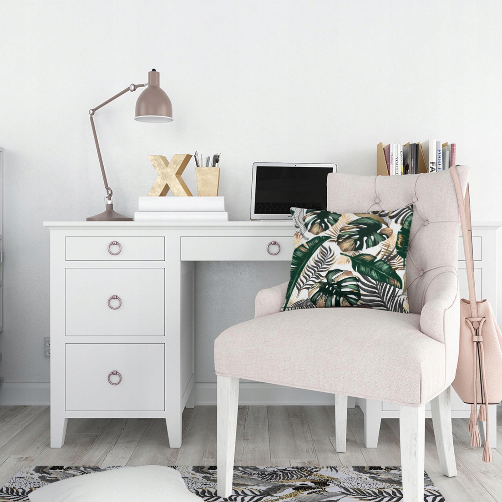 POSZEWKA NA PODUSZKĘ DEKORACYJNA 45x45 JASIEK 071 Wzór dominujący Inny wzór