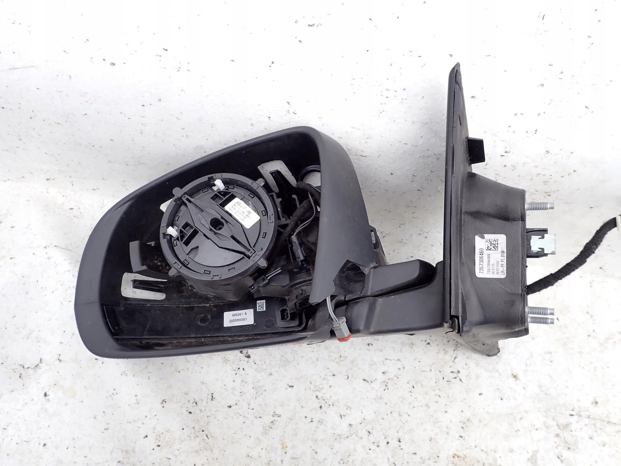 JEEP COMPASS II 2 16- mirror front front left