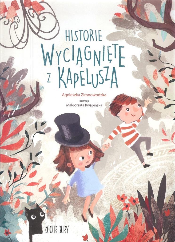 Příběhy vytažené z klobouku Vzdělávací Čtení Dětská Knížka