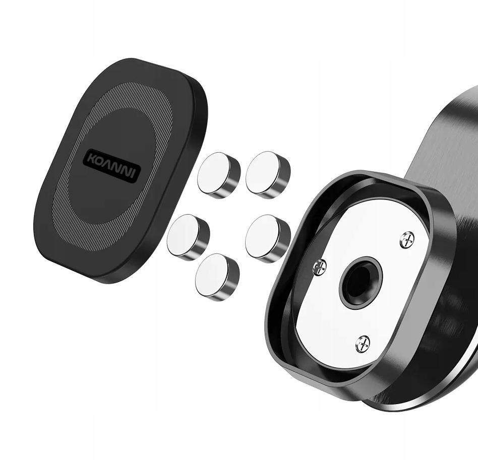 UCHWYT MAGNETYCZNY DO KRATKI AUTA ALUMINIUM Kod producenta hol41