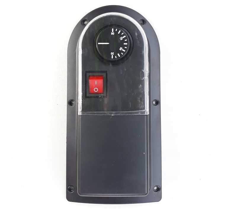 Elektrický ohřívač s termostatem 1500W Závit R1" pro zásobníky C.w.u.