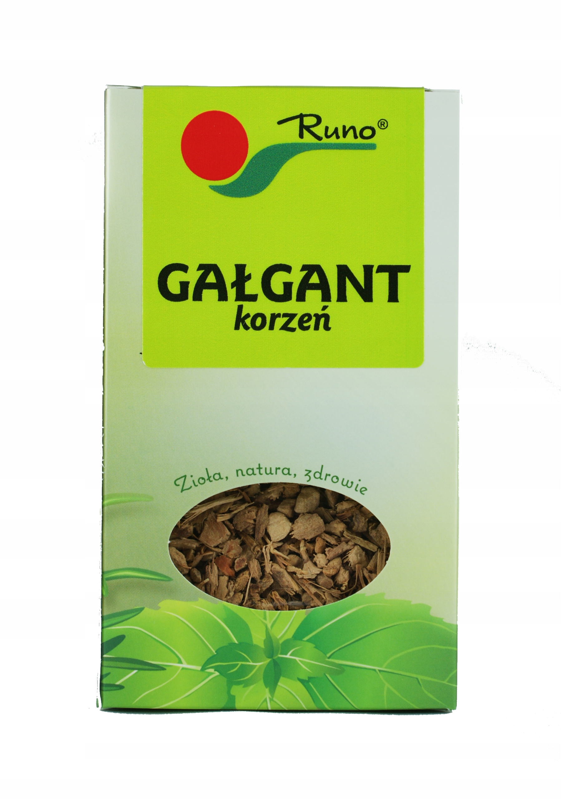 

Galgant korzeń 50g Runo Wzmacnia Serce Łagodzi Ból