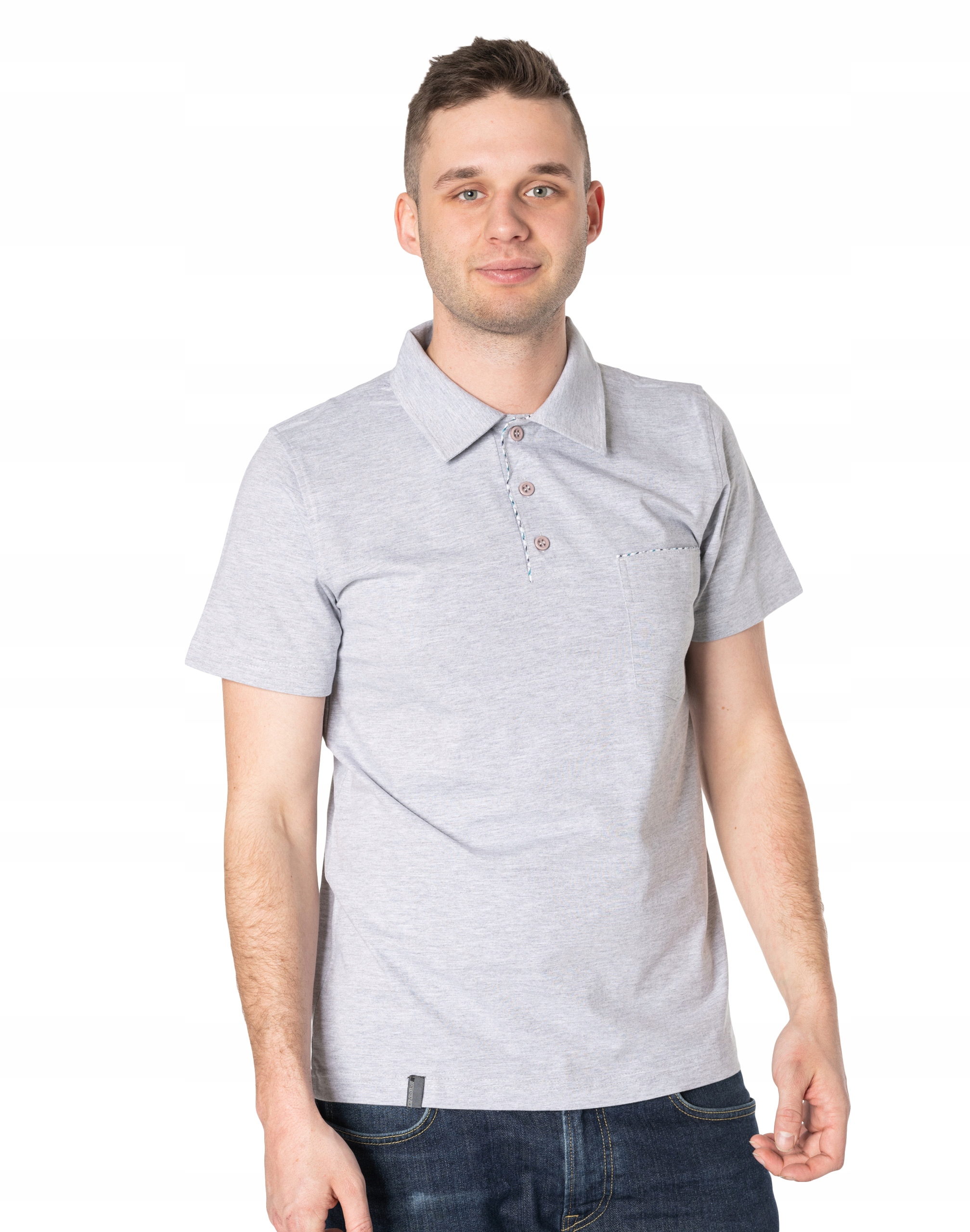 

Duża Koszulka Polo Męska Polówka Horacjusz XL mel