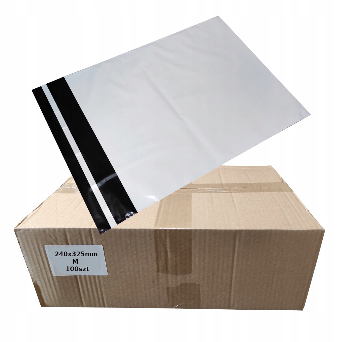 

Koperty Foliowe KF02 M 240x325+50mm 100szt