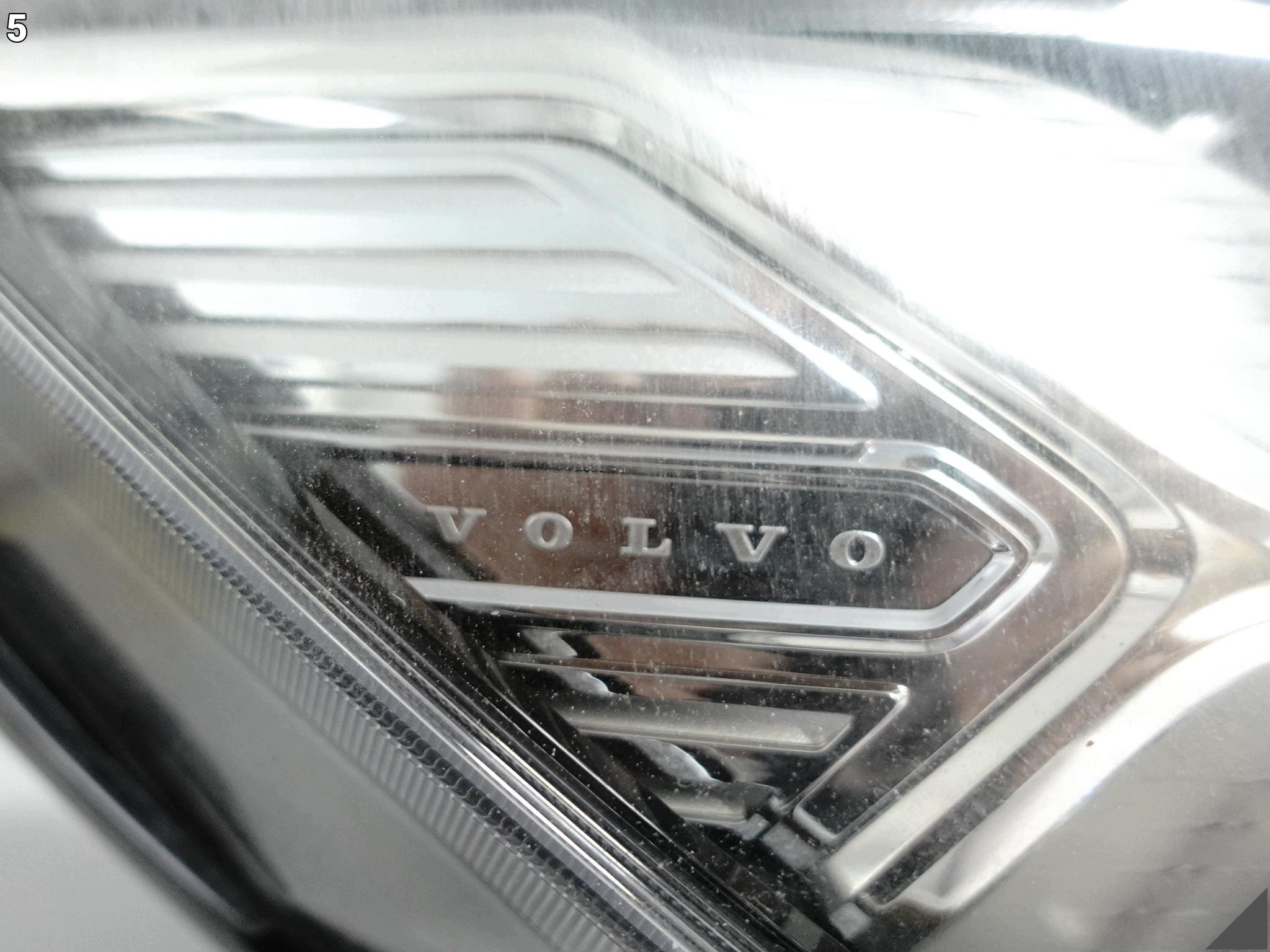 VOLVO XC40 II 17-22 light FULL LED right front EUROPA HL DTD BTA-RQA