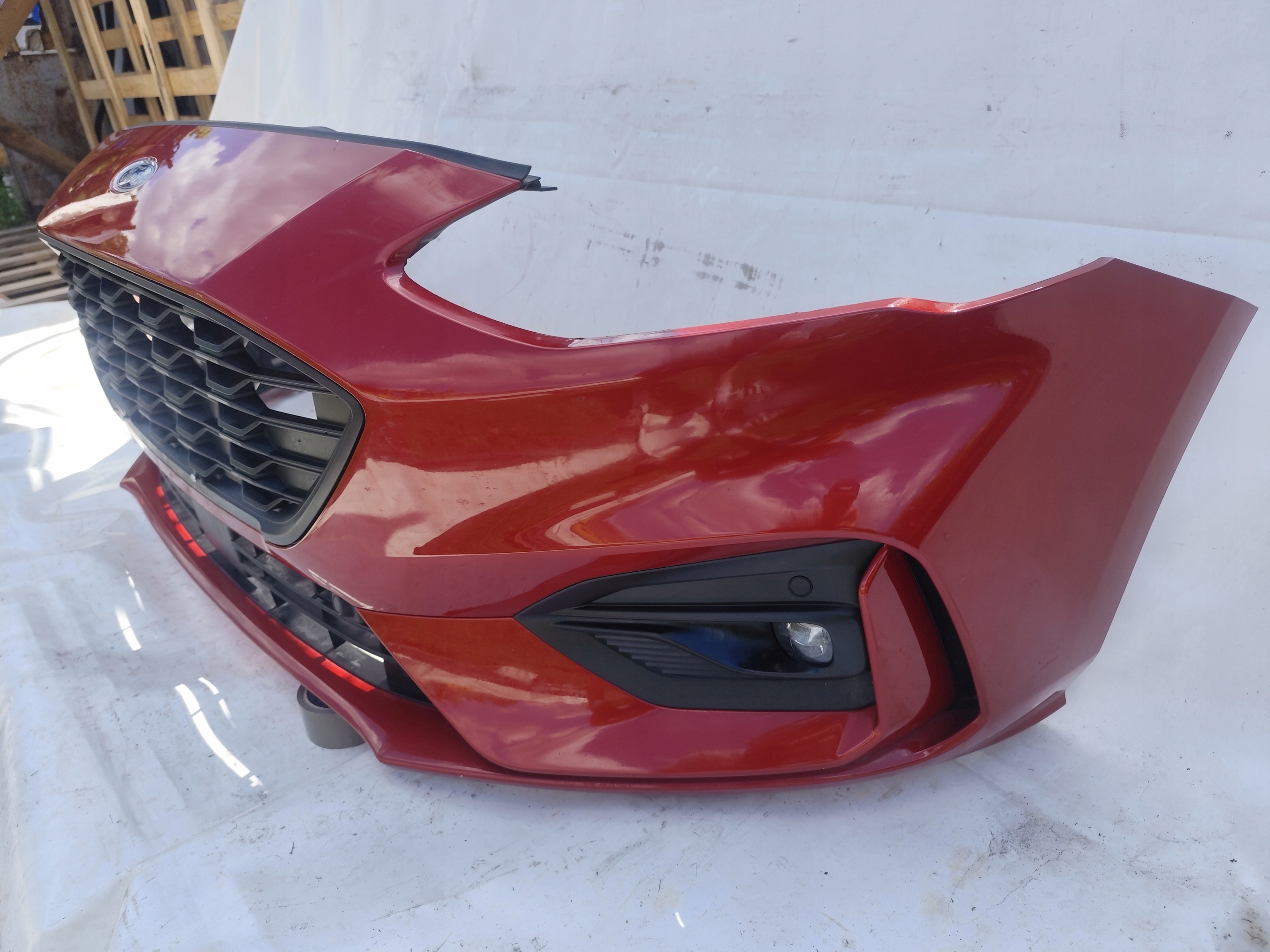 FORD FOCUS MK4 ST-LINE bumper front PDC DEMONTAZ