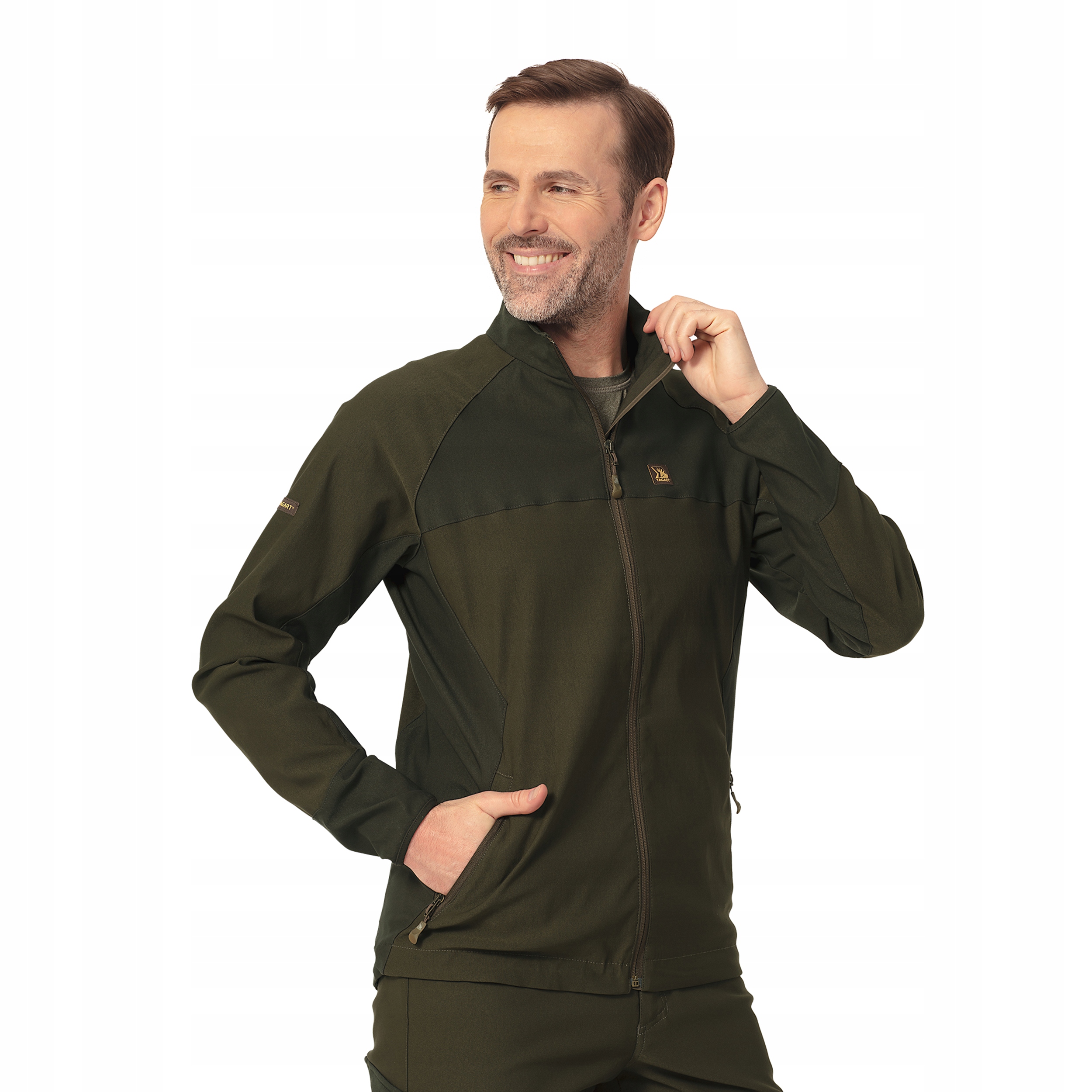 Kurtka męska Tagart Cramp Pro ciemnozielona 4XL