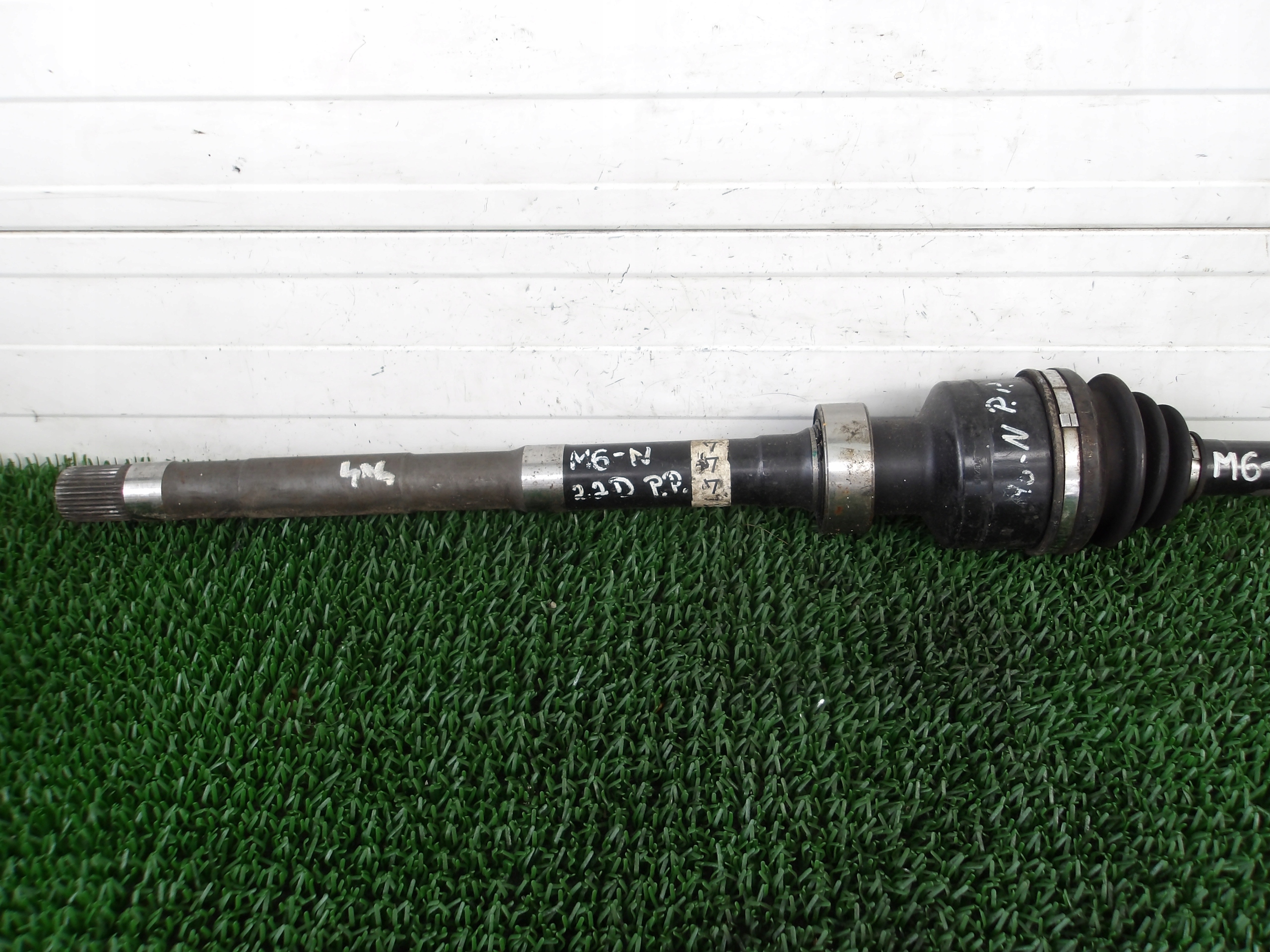 MAZDA 6 GJ 13- 2.2 SH01 AWD semi-axis right long 4x4