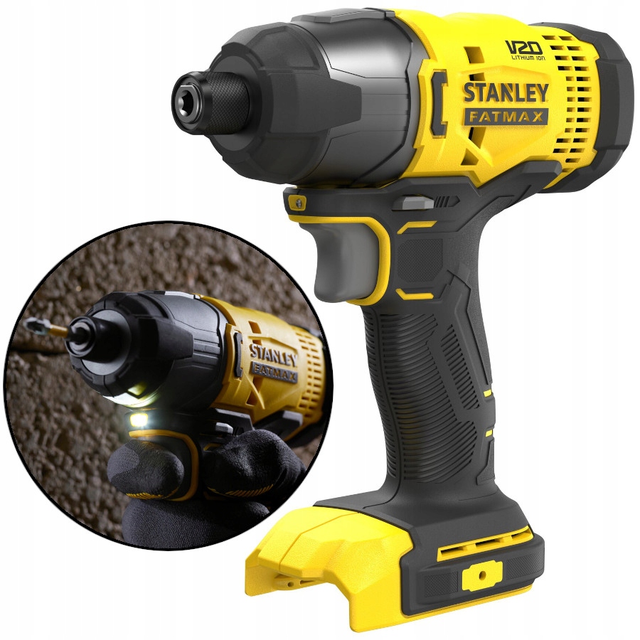 Zakrętarka udarowa Stanley Fatmax SFMCF800B 18V v20 165Nm