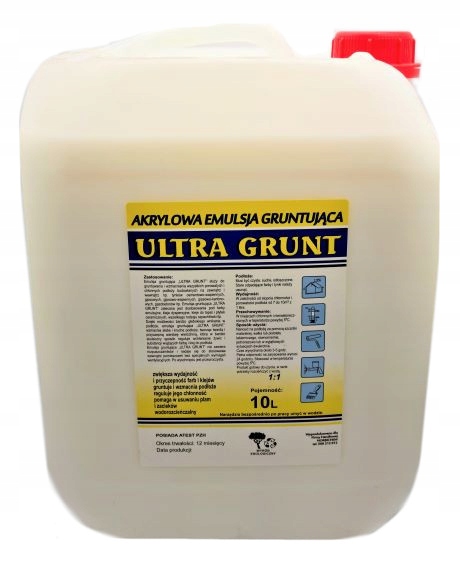 

Grunt Uniwersalny Środek Gruntujący Unigrunt 10L