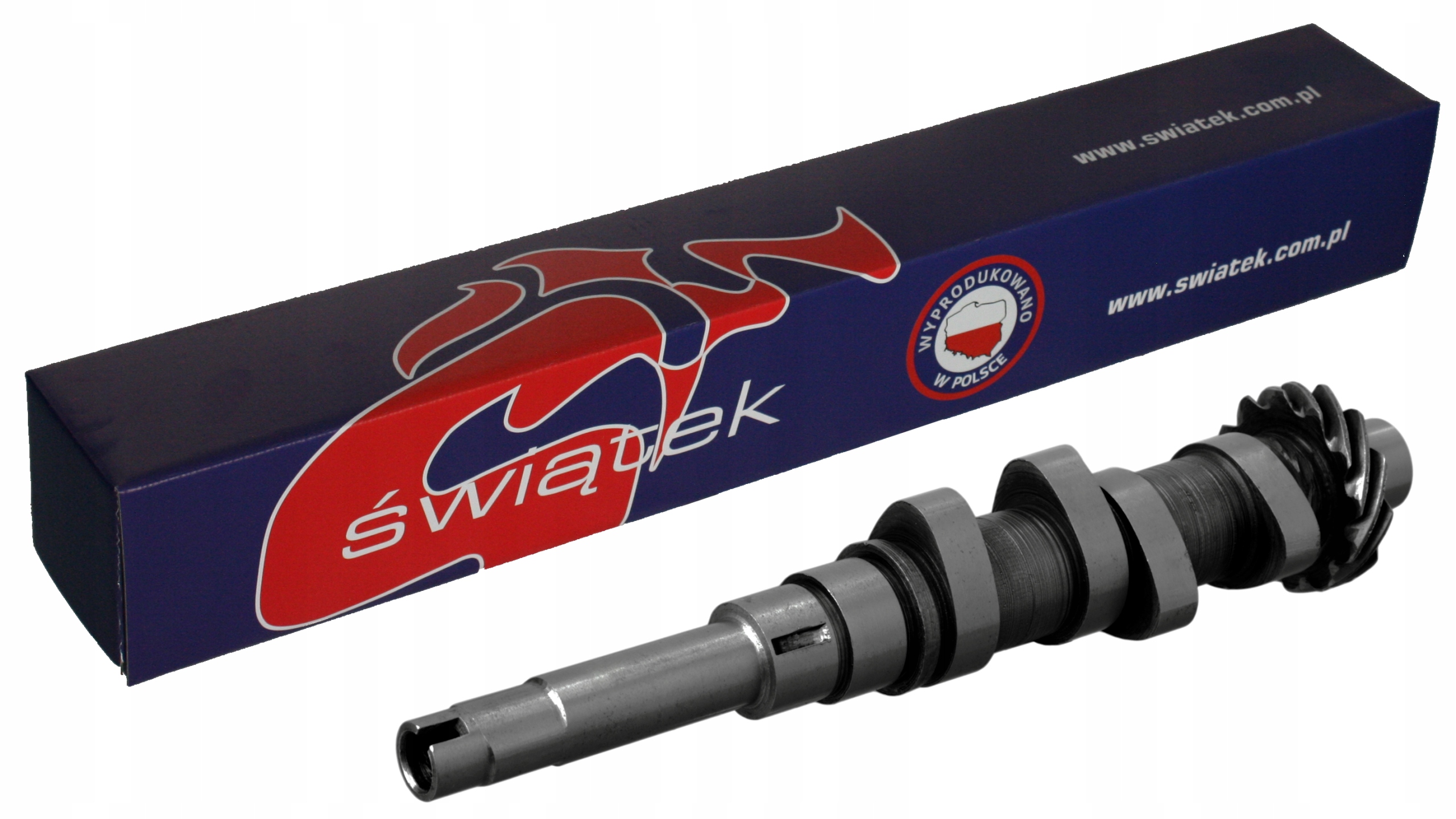 WAŁEK ROZRZĄDU SERYJNY K750 - ŁOŻYSKO / PANEWKA