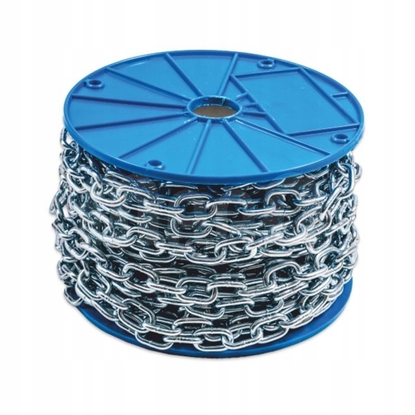 Krátkočlánkový řetěz pro studniční houpačky 5 mm x 25 m