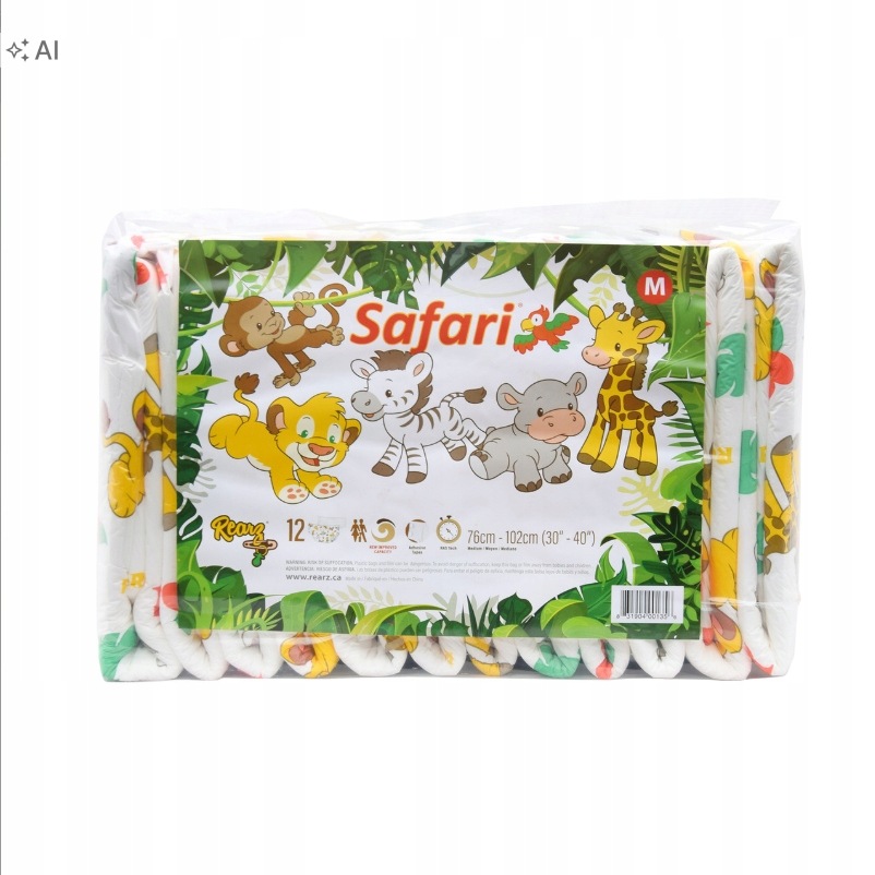 Rearz Safari Plastic 11000ml L 84-107 cm Abdl