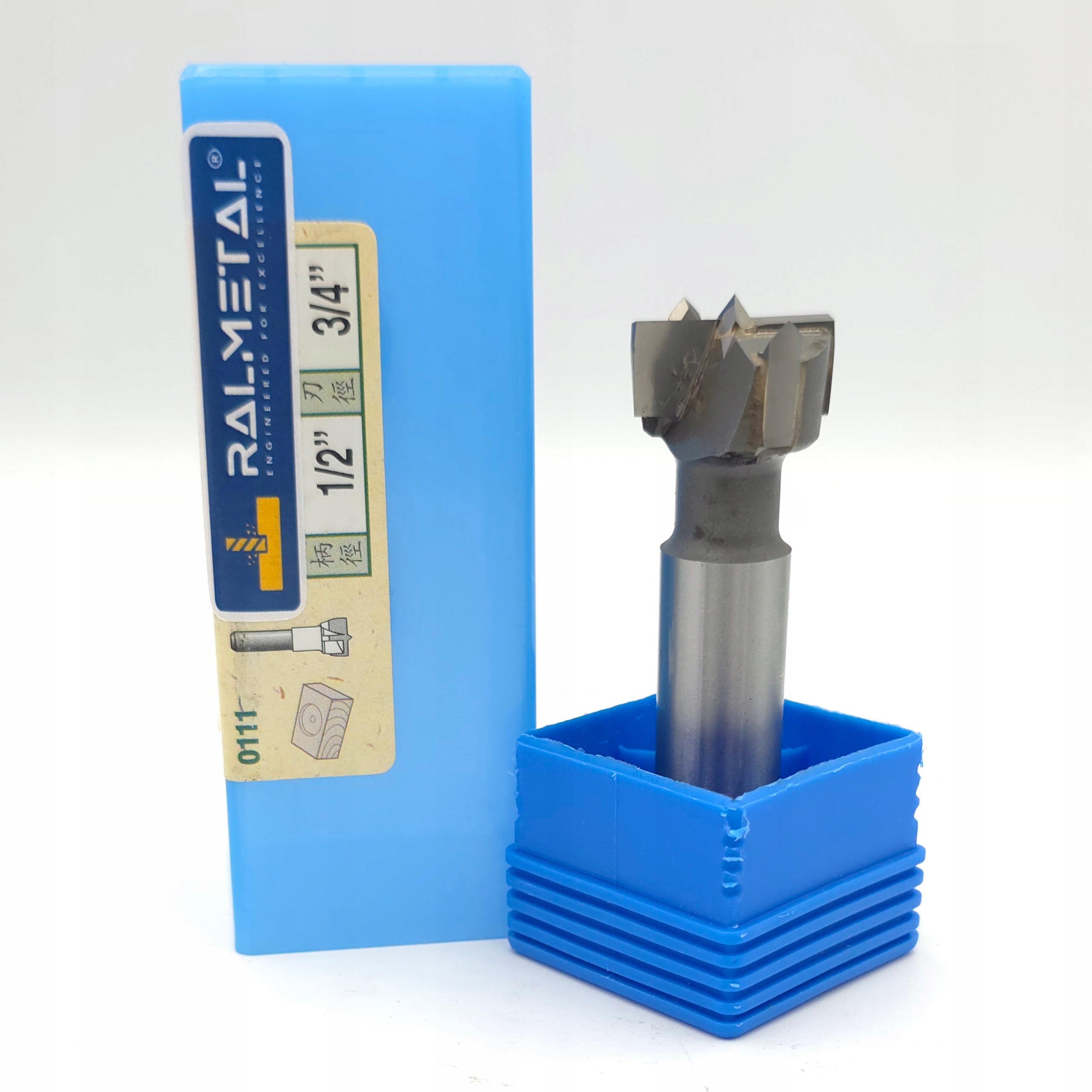 Vrták do dřeva pro závěsy 1/2 x 3/4 palce Vhm