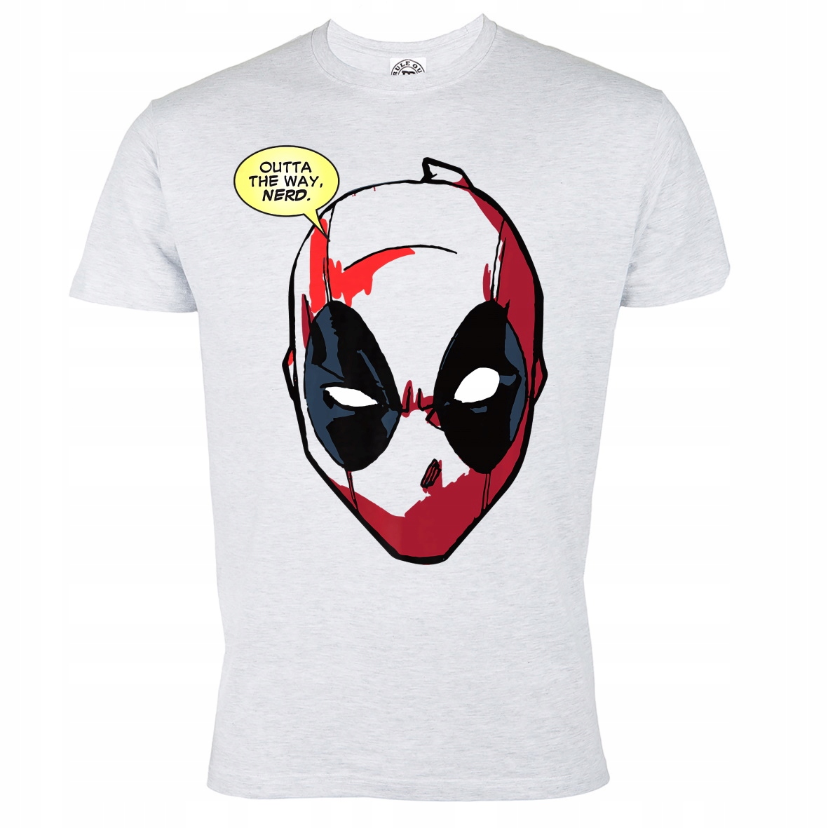 

Męska Koszulka Bawełniana Dla Fana Deadpool Marvel