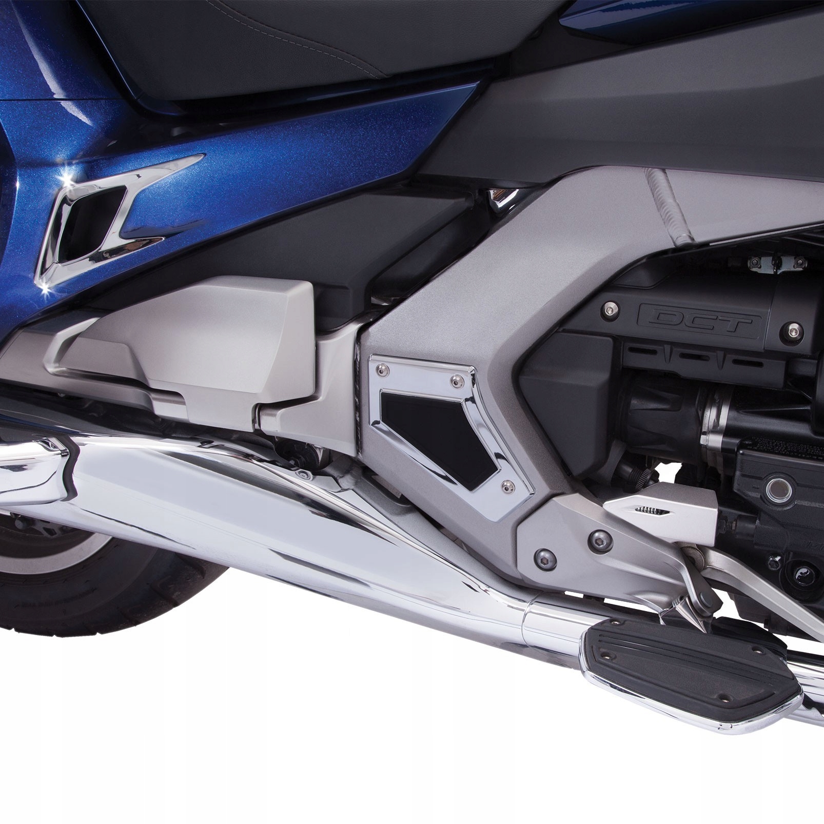 Chrómované kryty na rám Goldstrike Honda Gold Wing GL1800 2018-