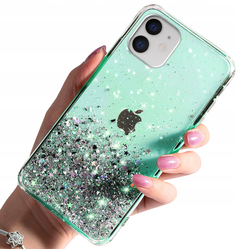 

Etui do iPhone 12 Case Brokat Szkło 9H