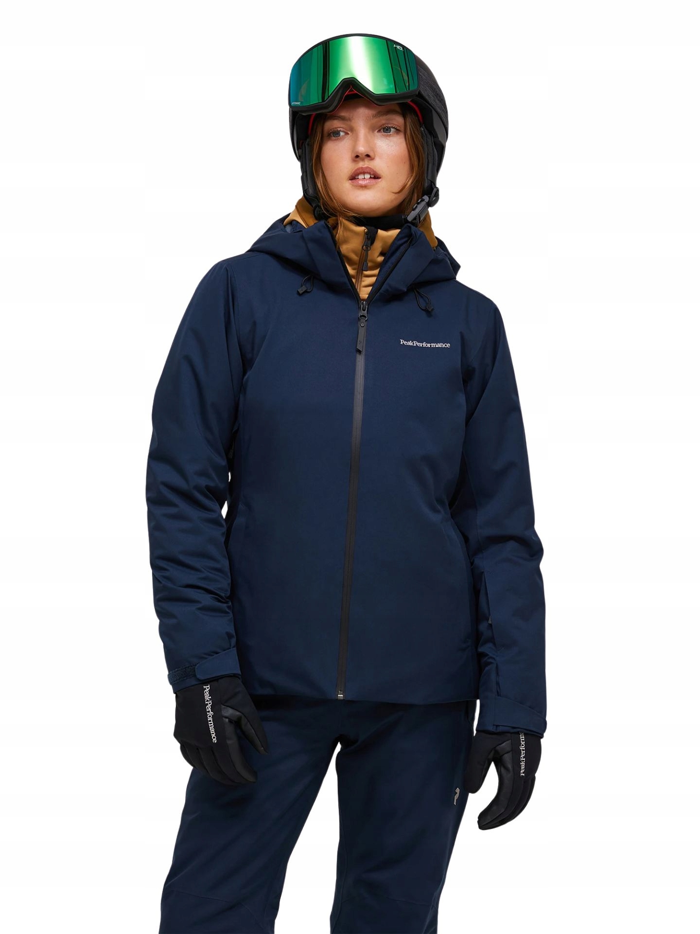 Dámská bunda Peak Performance W Anima Insulated Jacket Blue Shadow M