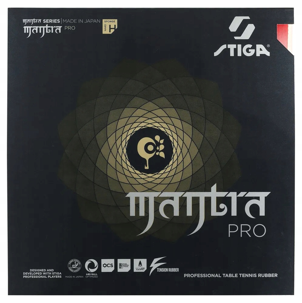 Obklad Stiga Mantra Pro H 2,1 černý