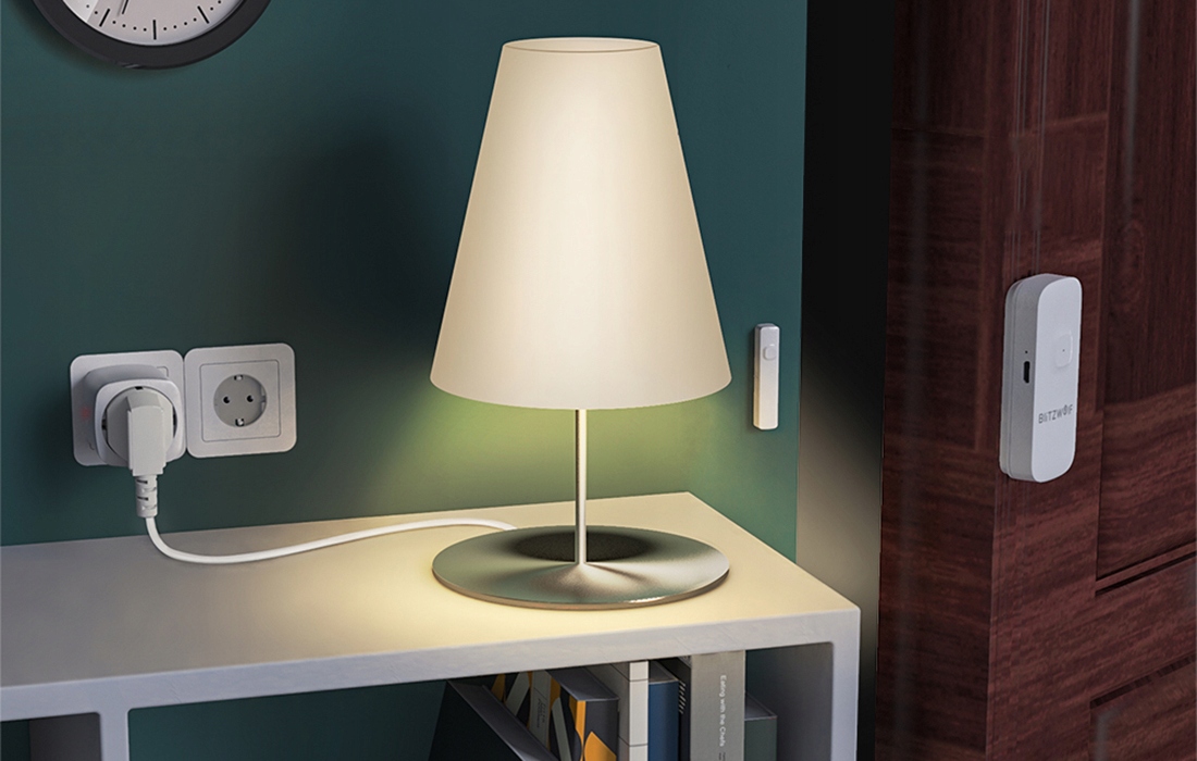 BLITZWOLF INTELIGENTNE GNIAZDKO SMART WIFI TIMER WATOMIERZ ZIGBEE 3.0 TUYA Cechy dodatkowe łączność z wifi