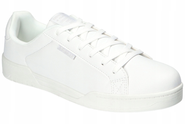 American Club RL152 Adidasy Módní Tenisky Sportovní Boty Pánské Bílé 45