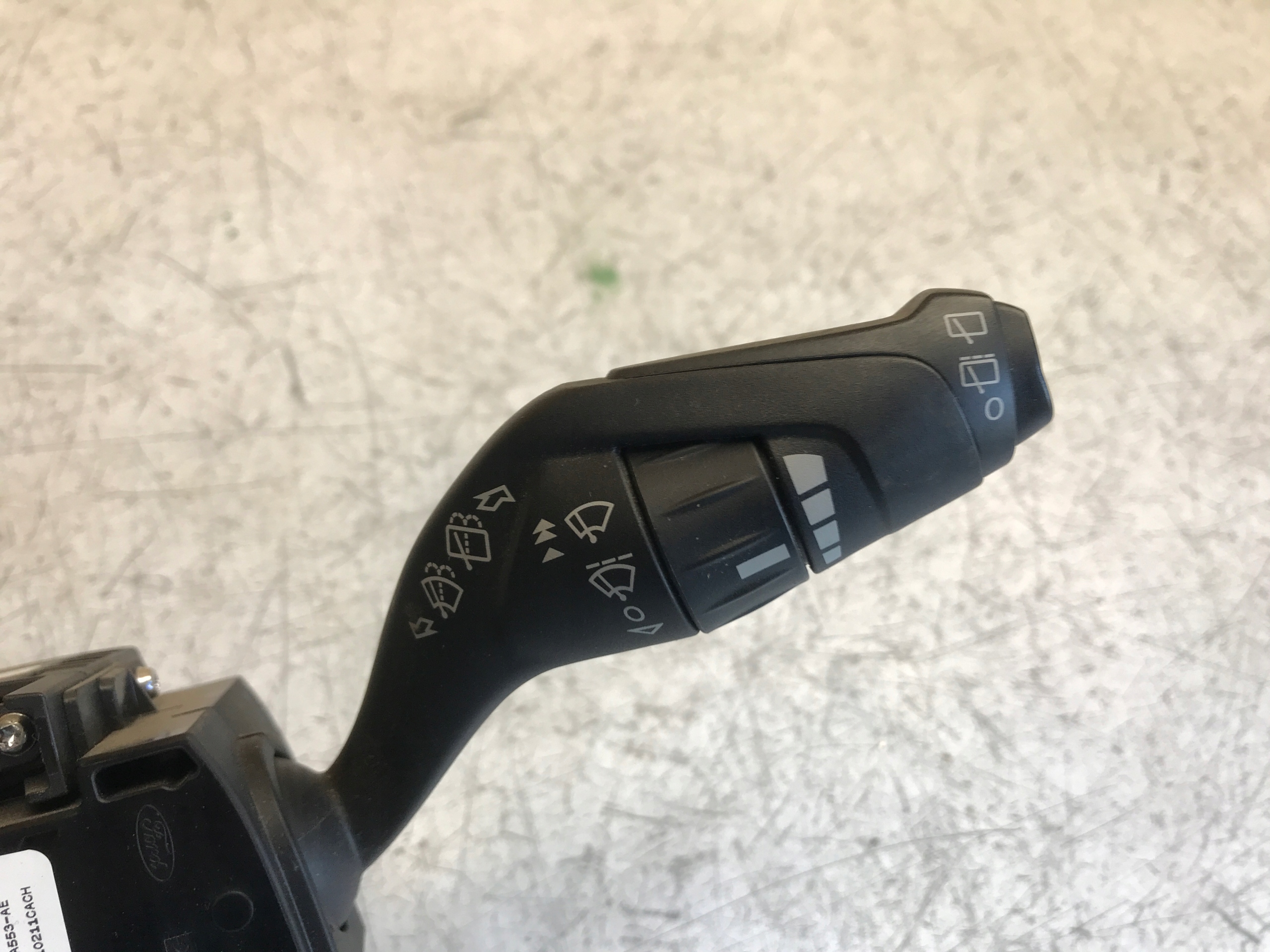 steering wheel levers and controls ring ZWIJAK FORD FOCUS MK3
