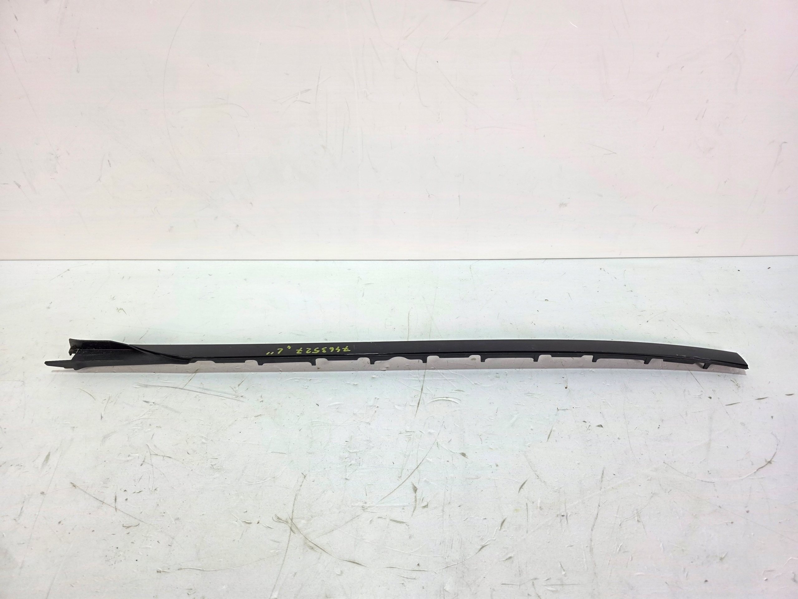 moulding windows left front BMW X5 G05 LCI 7463527 SHADOWLINE