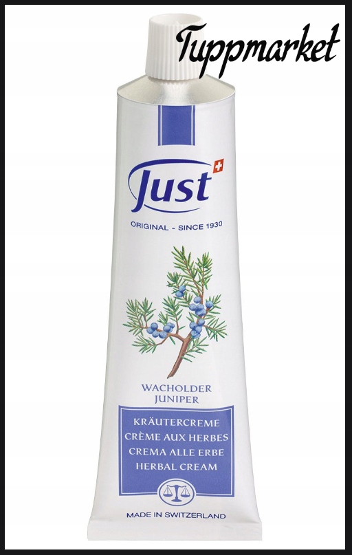 

Just Swiss Herbs Herbal Cream Juniper Wacholder