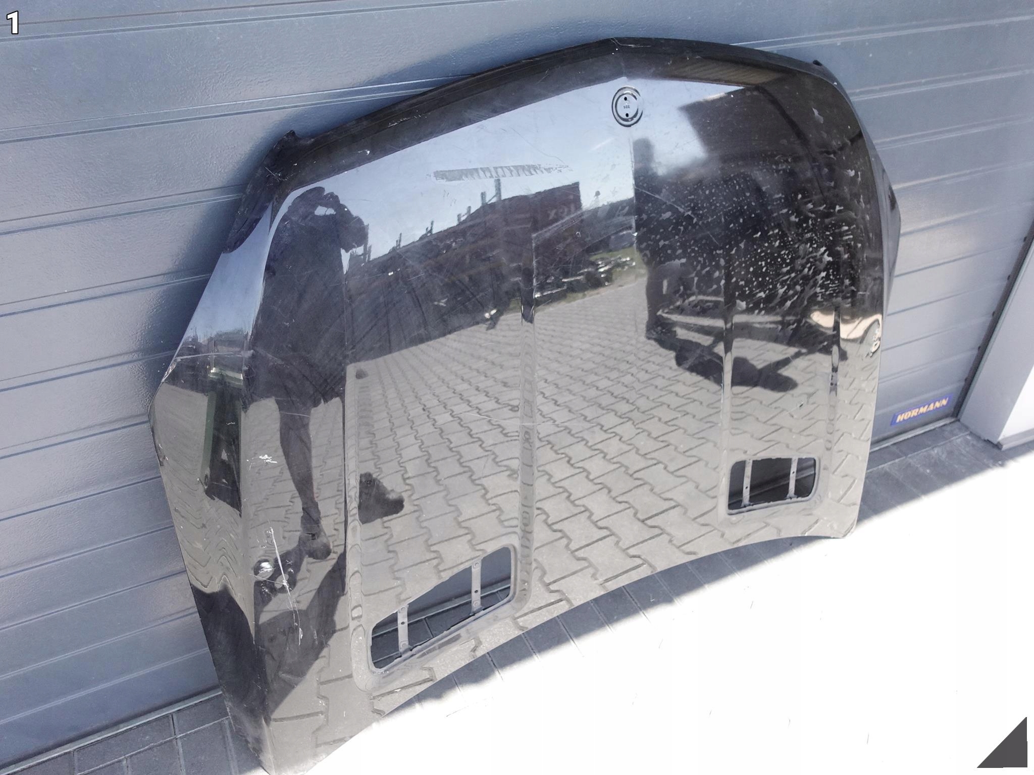 MERCEDES ML W166 11-15 Capot Avant