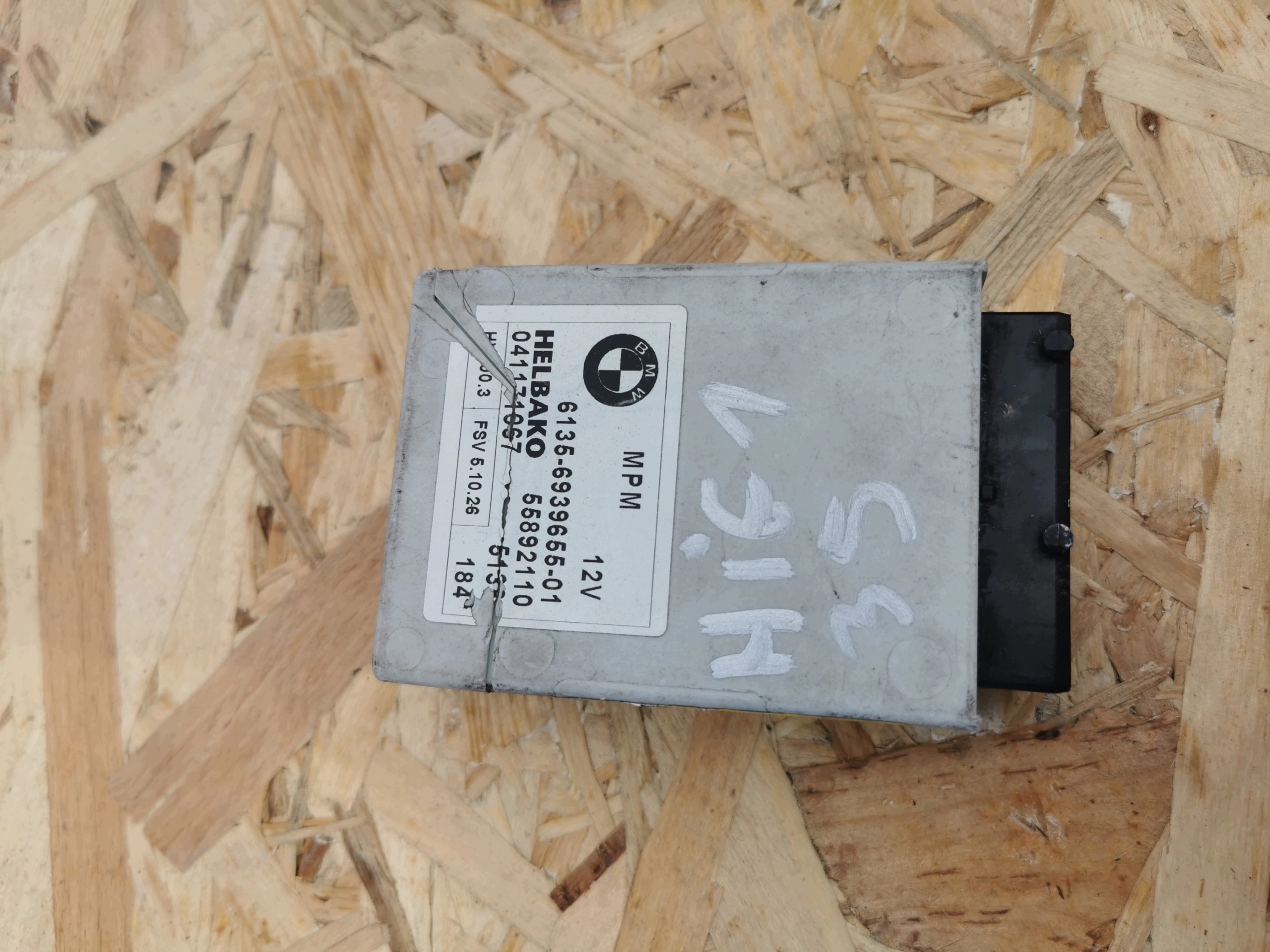 BMW E46 modul Sensor PRZECHYLU 1264019082 55892110