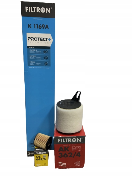 

Zestaw Filtrów Filtron Bmw 1 E87 116i 118i 120i