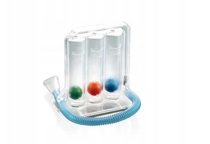 Aparat do ćwiczeń oddechu Plasti-med spirometr pulmo respiprogram Wyrób medyczny tak