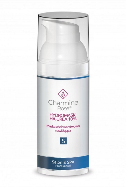 Charmine Rose Hydromask Ha-urea 10% Maska Wielowarstwowo Nawilżająca 50ML