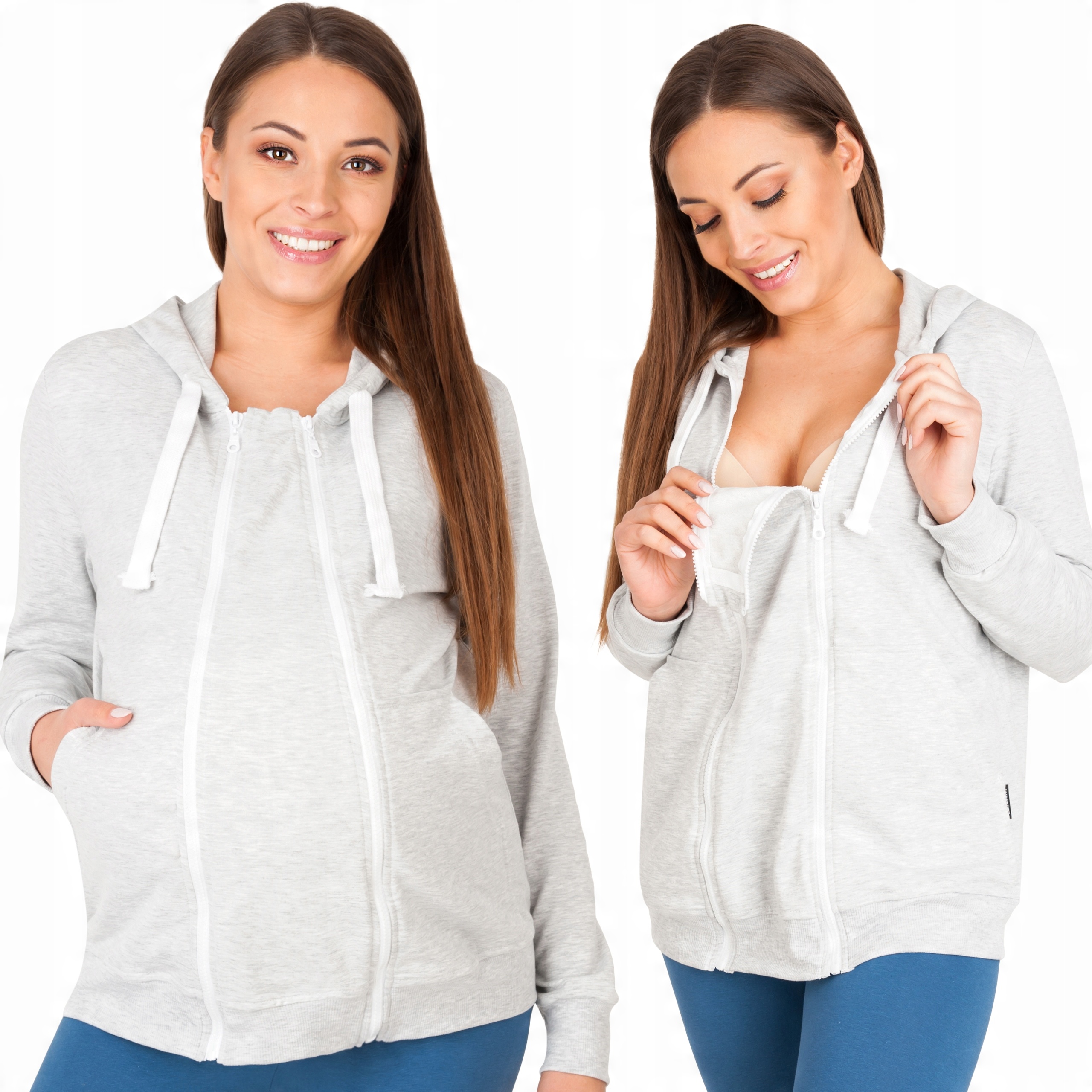 

Bluza Ciążowa Do Karmienia Rozm XL