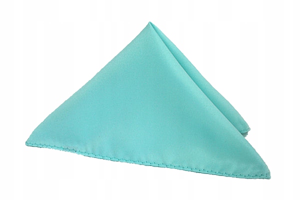 MIĘTOWA POSZETKA CHUSTECZKA WYPUSTKA DO MARYNARKI Marka Tissino