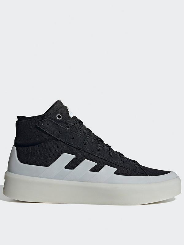 Adidas Czarne Trampki Platforma (39 1/3)