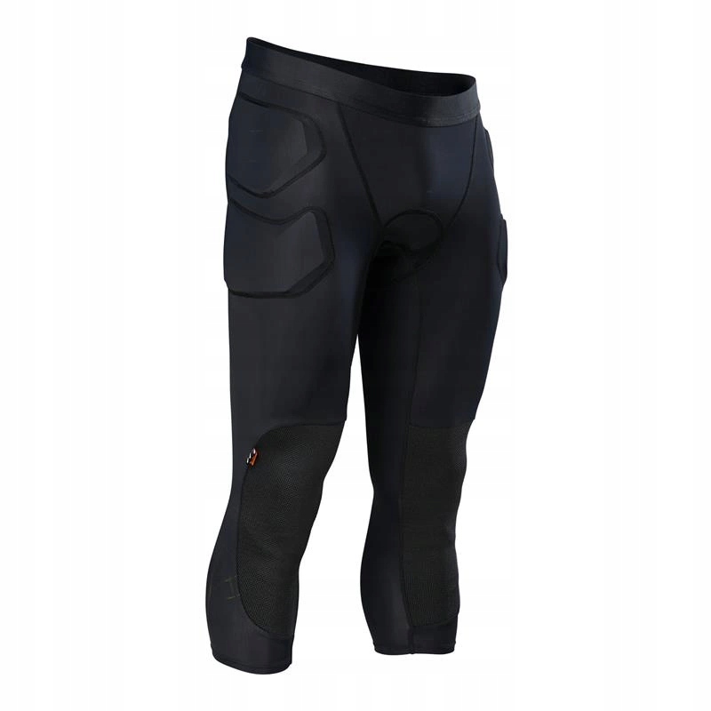 Nohavice s chráničmi Fox Baseframe Pro Tights Black čierne Darčeky