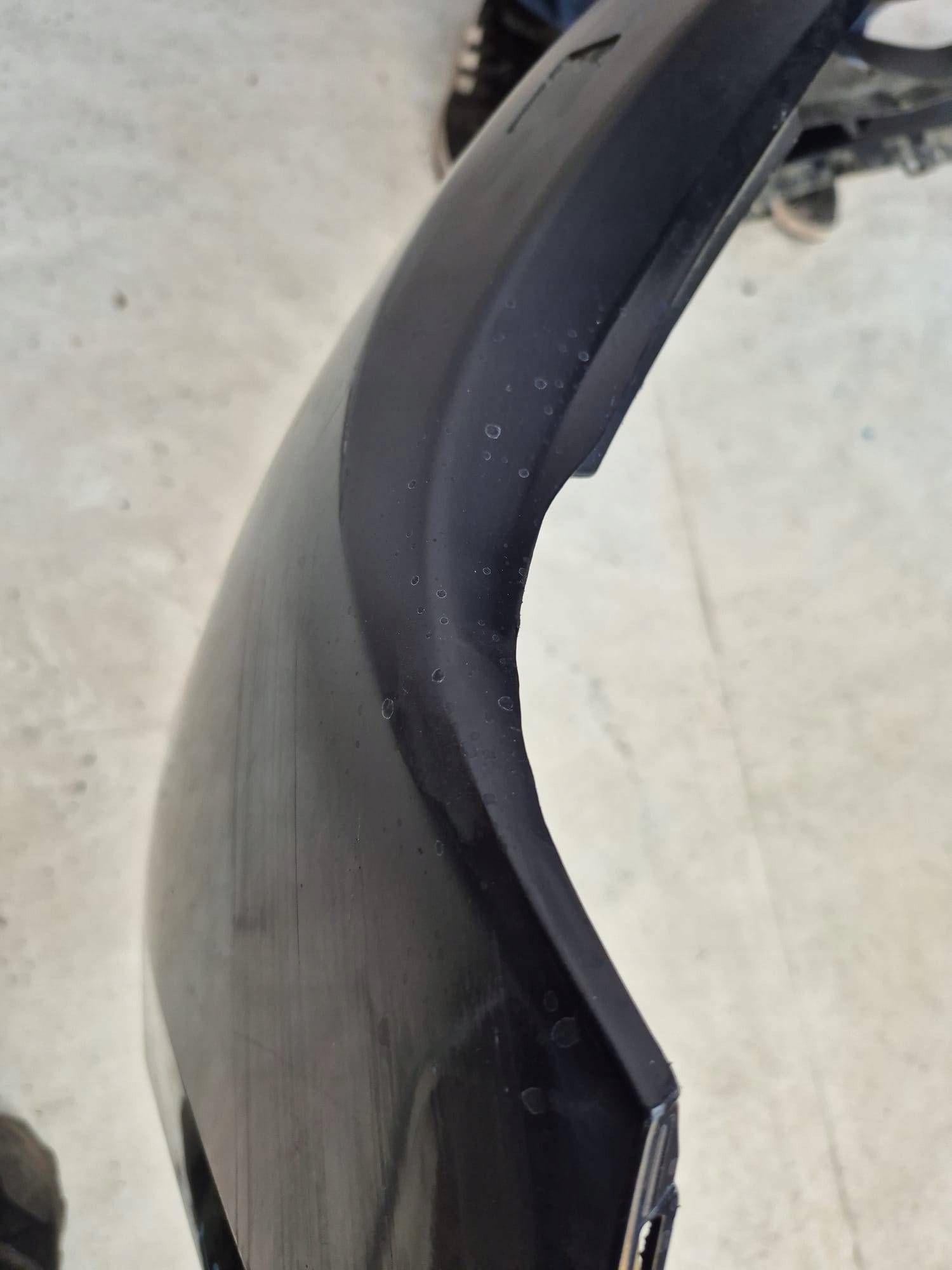 MAZDA 2 III 14-19 bumper front front SPR