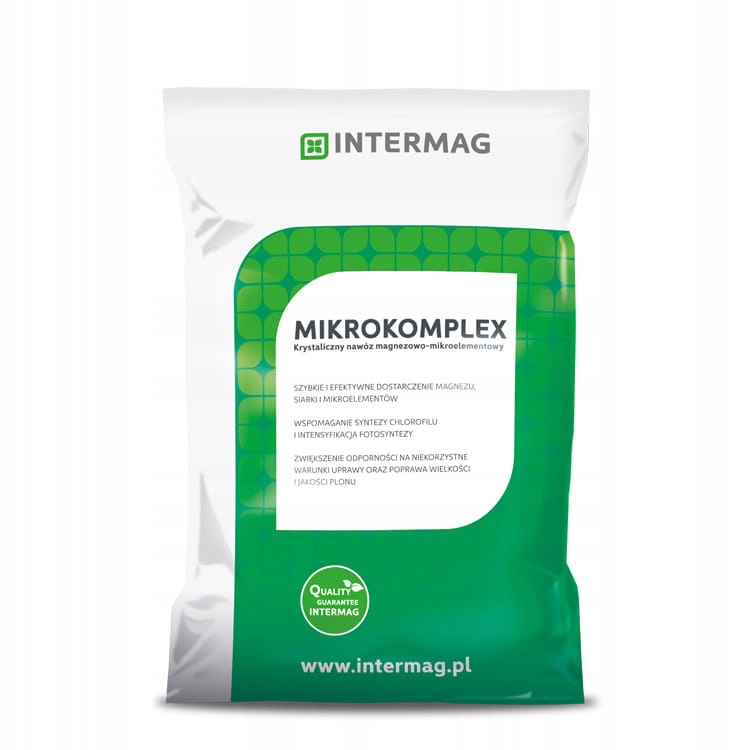 

Mikrokomplex 25kg Intermag siarczan magnezu