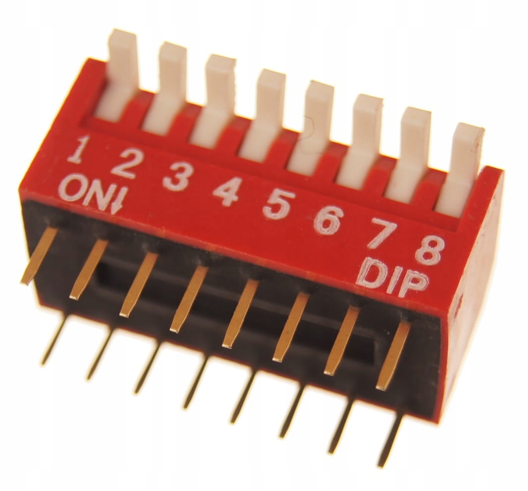 

Przełącznik kątowy 8 pozycyjny Dip 2.54mm 3 szt.
