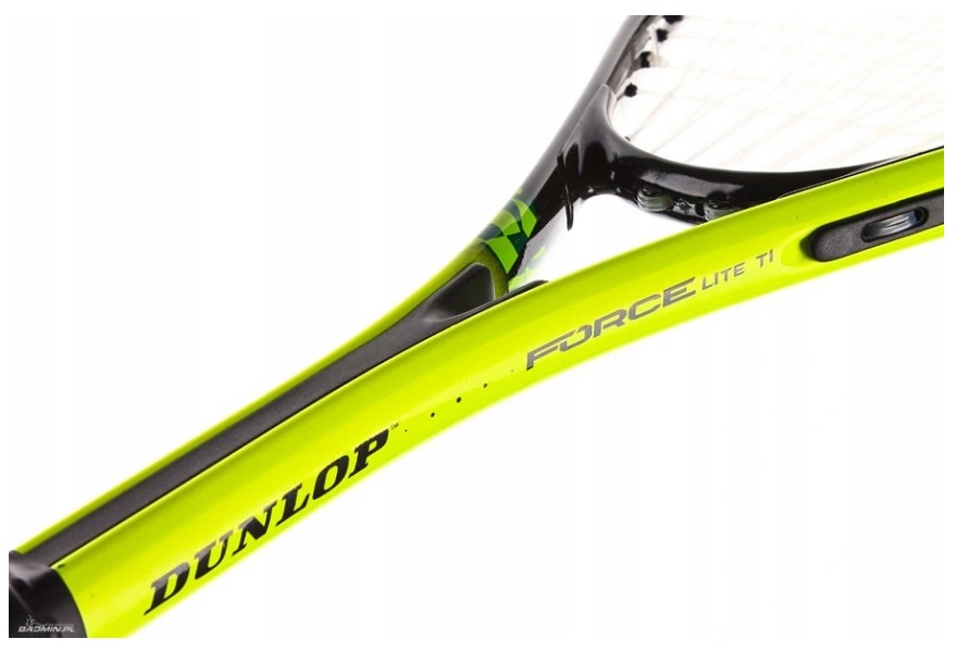 RAKIETA DO SQUASHA DUNLOP FORCE LITE TI 195g Materiał Aluminium